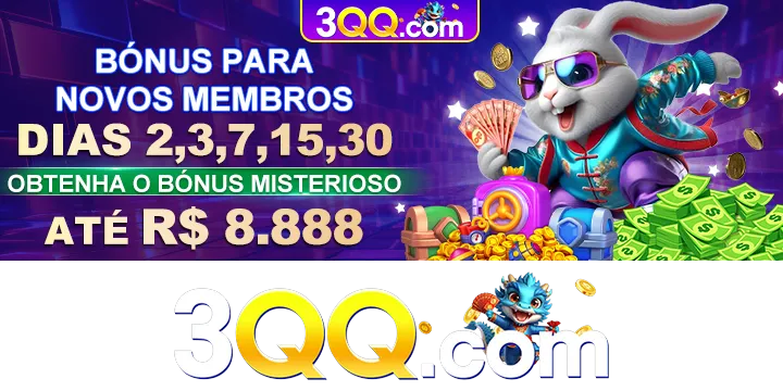 3QQ Indique amigos para receber um bônus